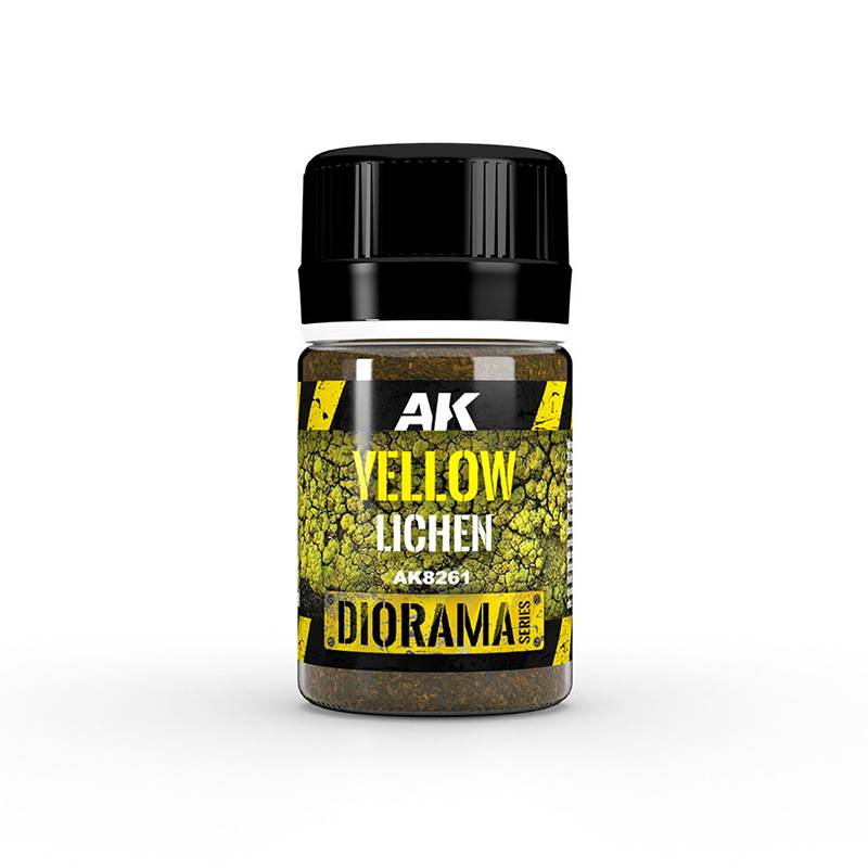 AK Interactive - Diorama - Yellow Lichen
