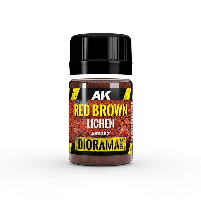 AK Interactive - Diorama - Red Brown Lichen