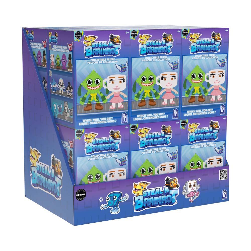 Steal a Brainrot Collectible Plush - Series 1