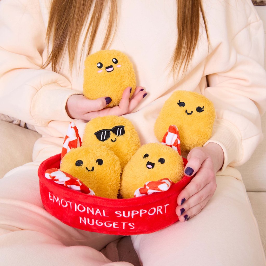 Relatable Emotional Support Pals - Nuggets Plush