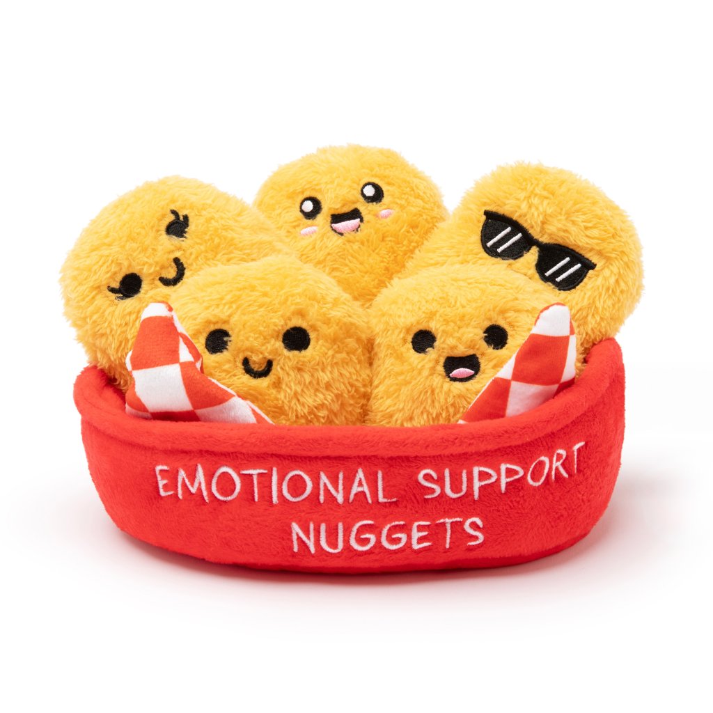 Relatable Emotional Support Pals - Nuggets Plush