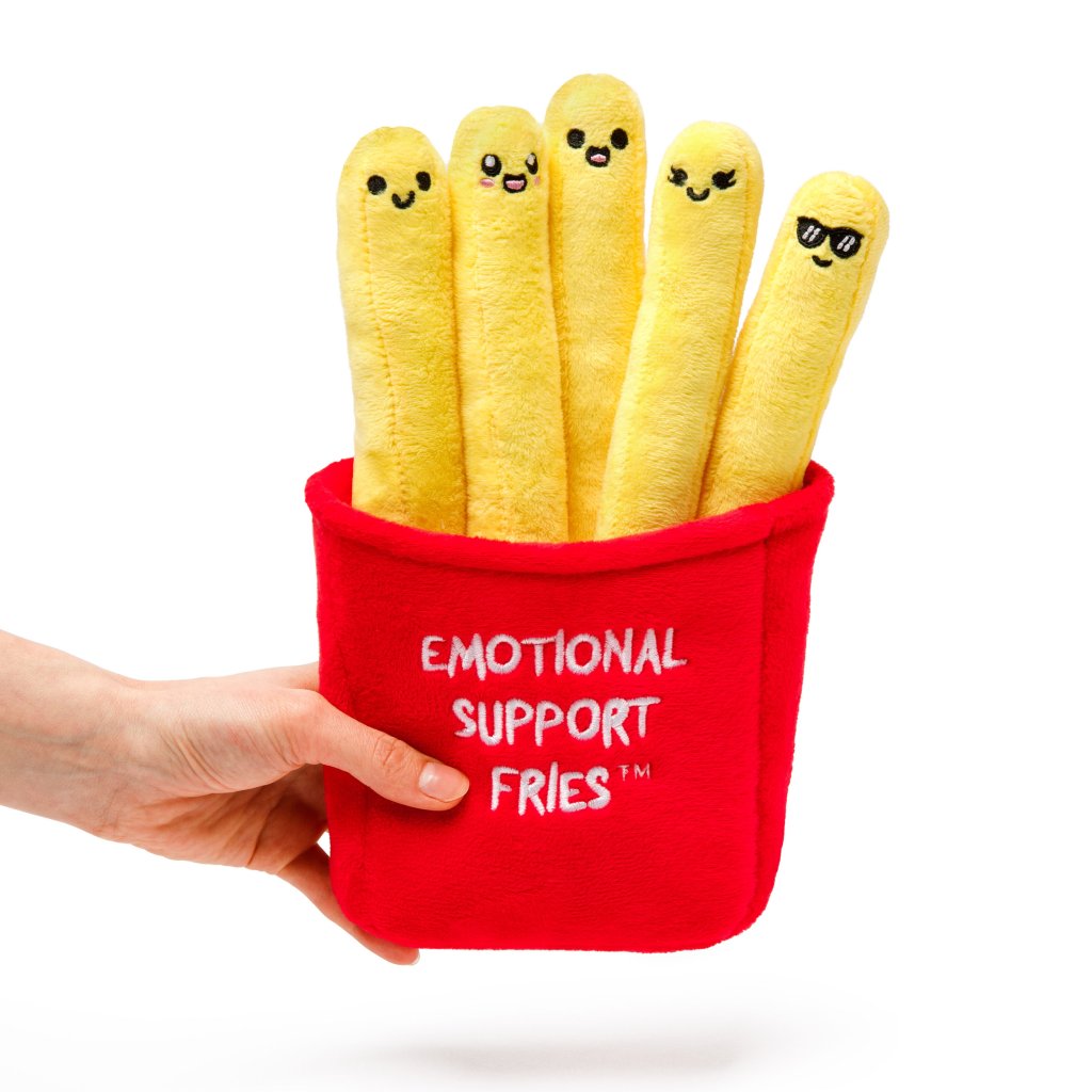 Relatable Emotional Support Pals - Fries Plush