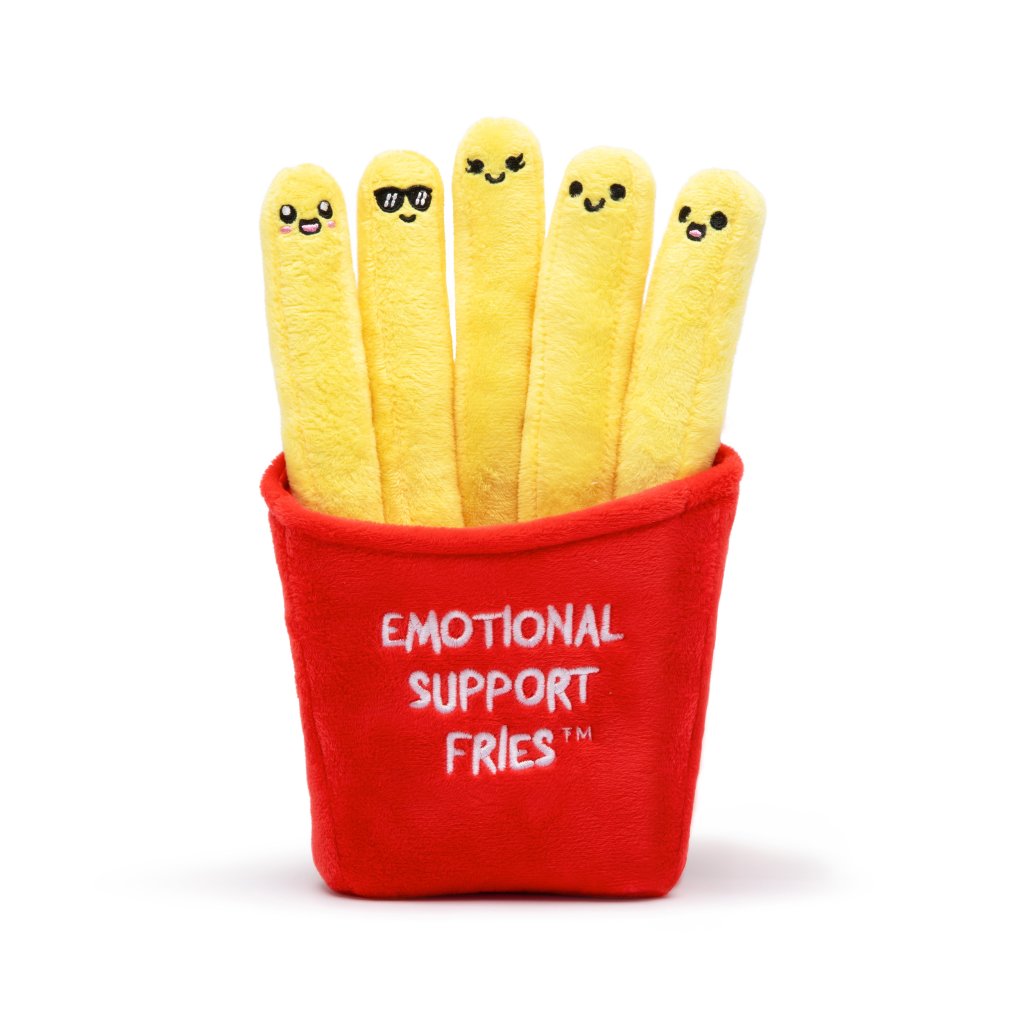 Relatable Emotional Support Pals - Fries Plush
