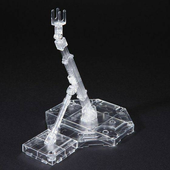 Bandai Gundam Action Base1 Clear