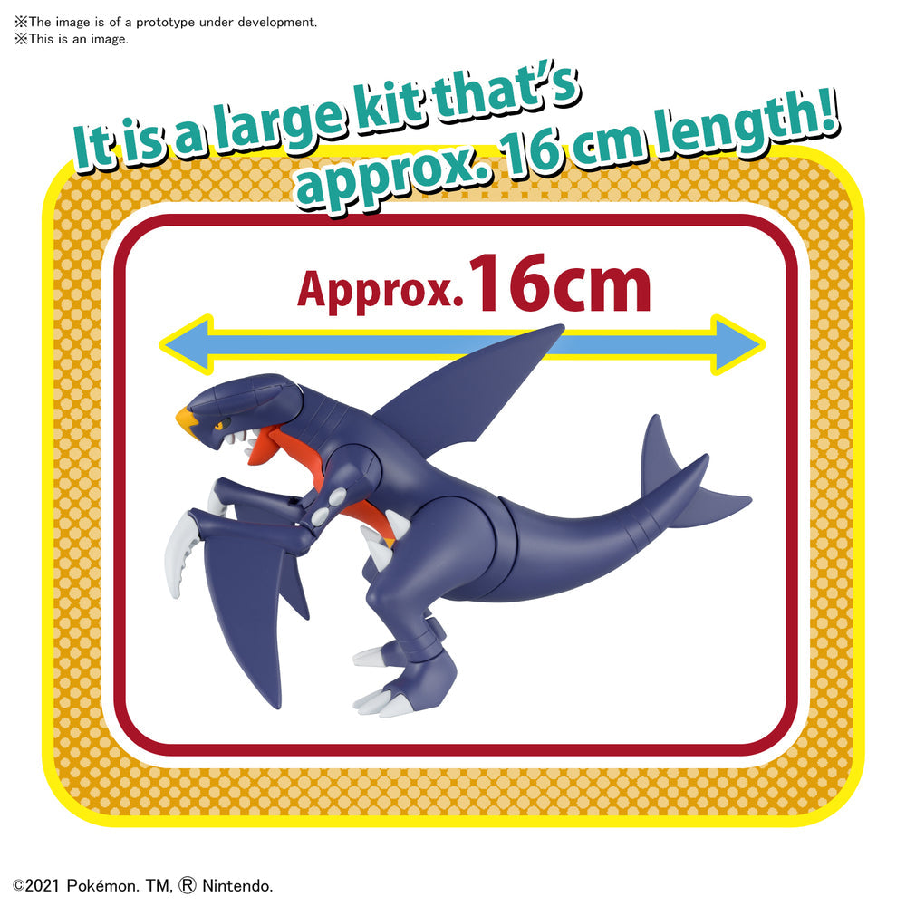 Pokemon Model Kit GARCHOMP