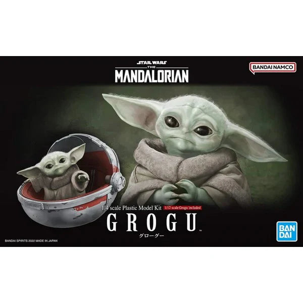 Star Wars 1/4 Grogu the Mandalorian