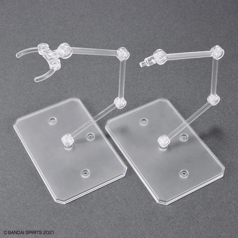 Bandai Gundam Action Base6 Clear