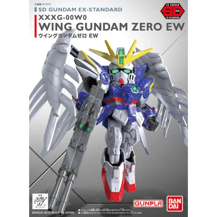 SD Gundam EX-Standard: Wing Gundam Zero EW