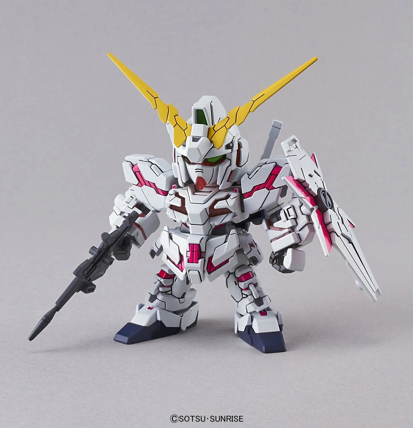 SD Gundam EX-Standard: Unicorn Gundam (Destroy Mode)