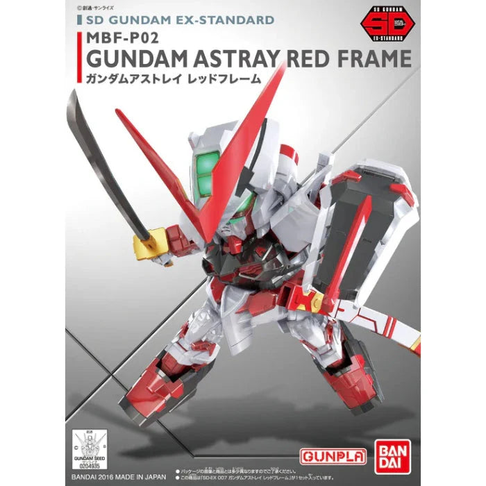 SD Gundam EX-Standard: Gundam Astray Red Frame