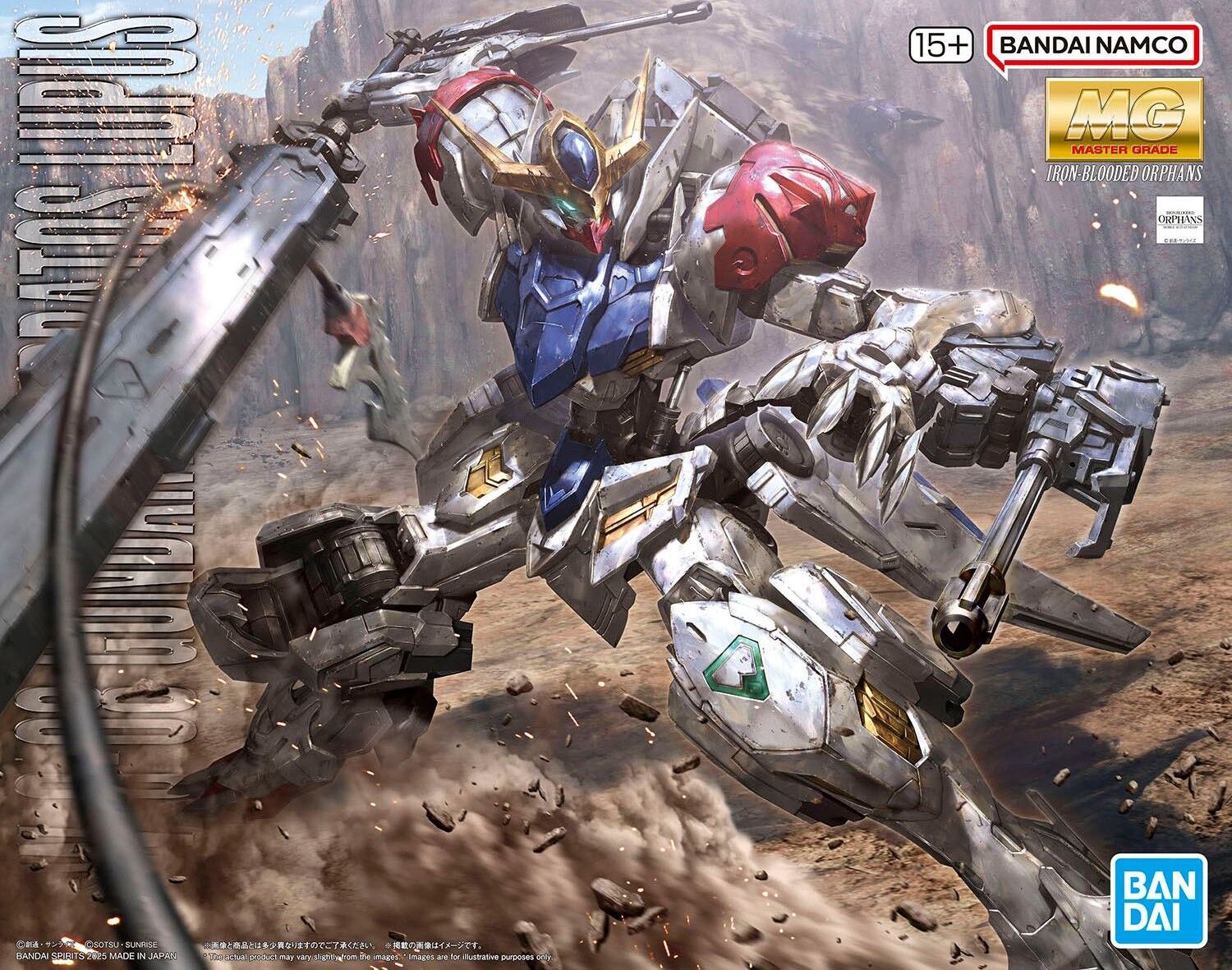MG 1/100 Gundam Barbatos Lupus (3L)