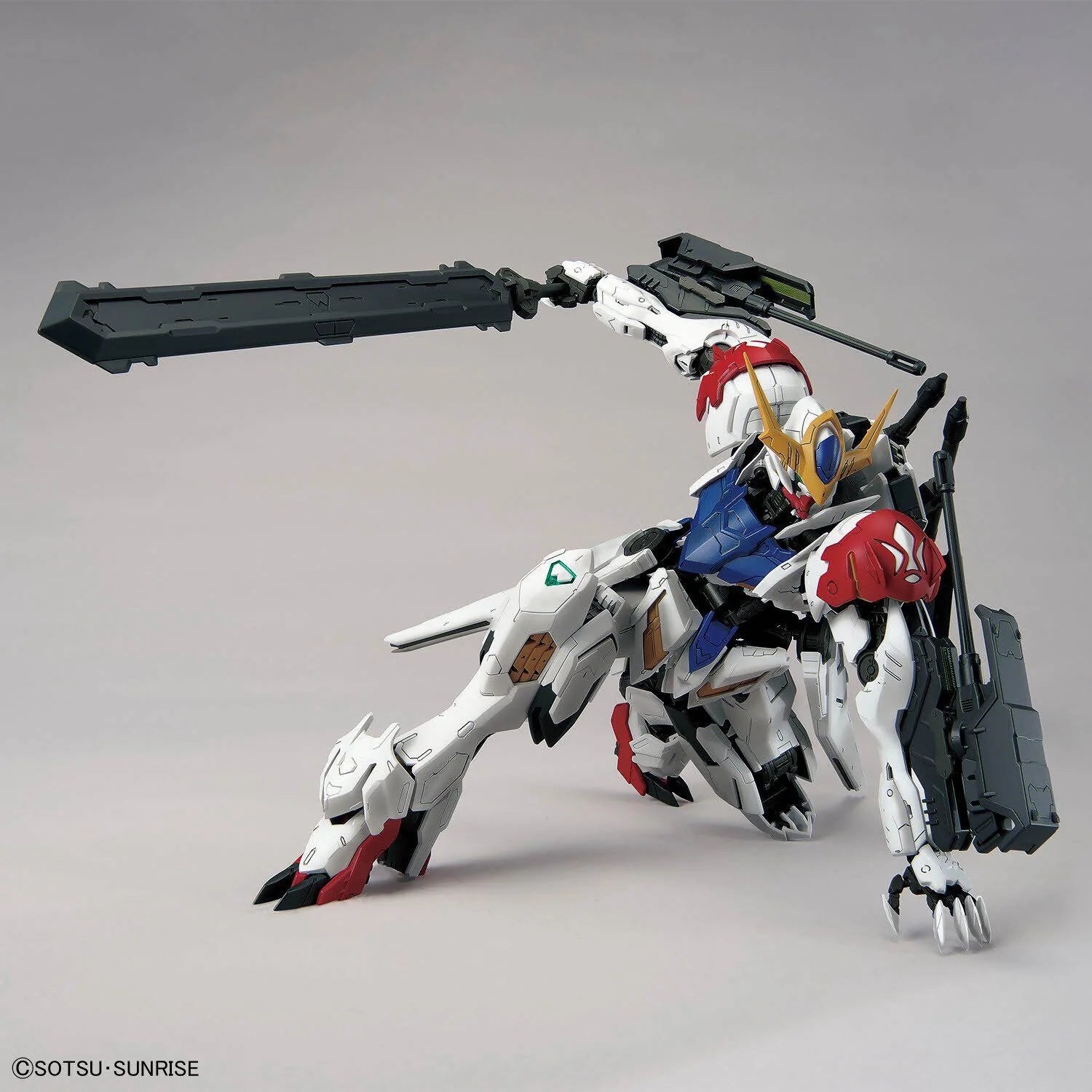 MG 1/100 Gundam Barbatos Lupus (3L)