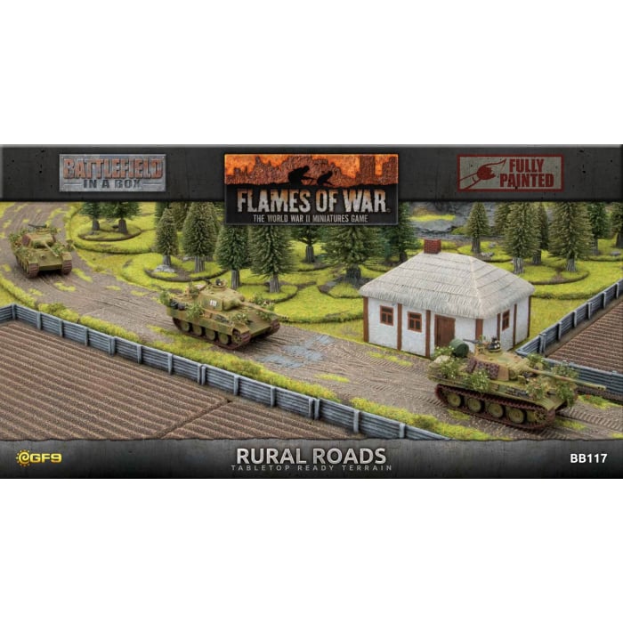 Battlefield in a Box: Rural Roads (x6)