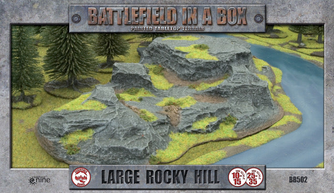 Battlefield in a Box: Large Rocky Hill (15mm)