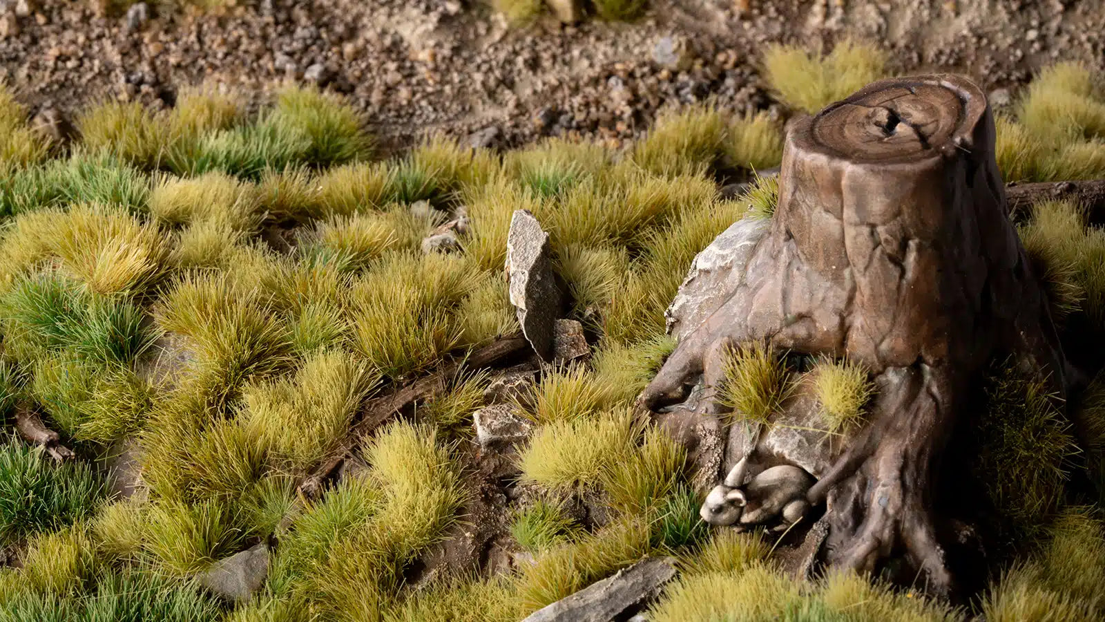 Gamers Grass: Tuft Set - Green Meadow Set
