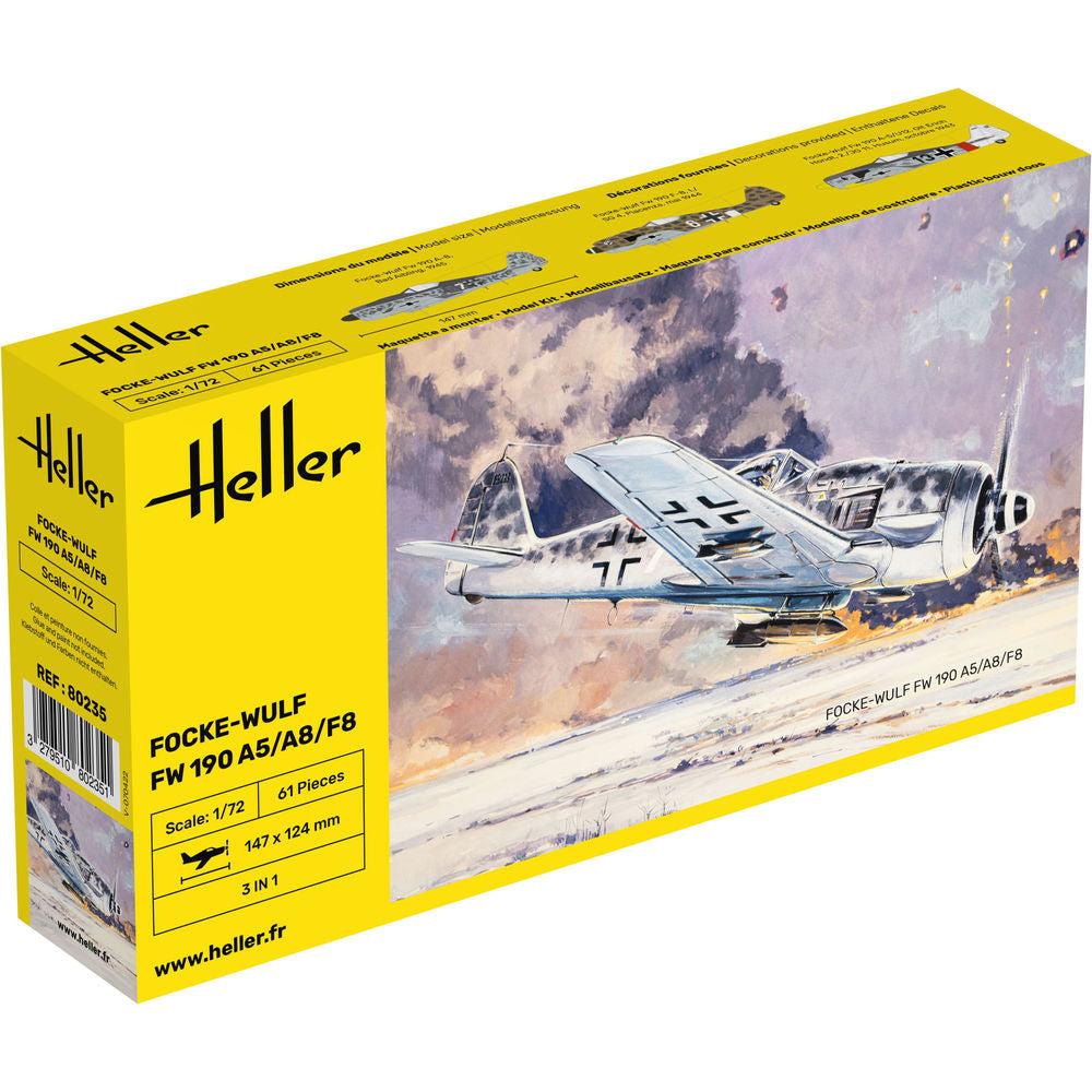 1/72 Focke-Wulf Fw190 A5/A8/F8