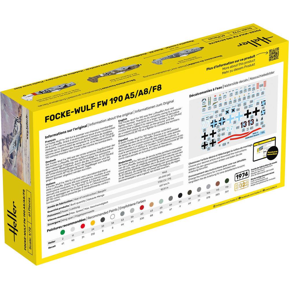 1/72 Focke-Wulf Fw190 A5/A8/F8