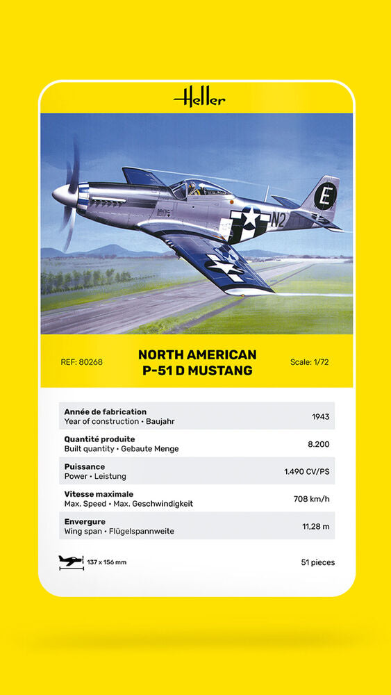 1/72 P-51D Mustang