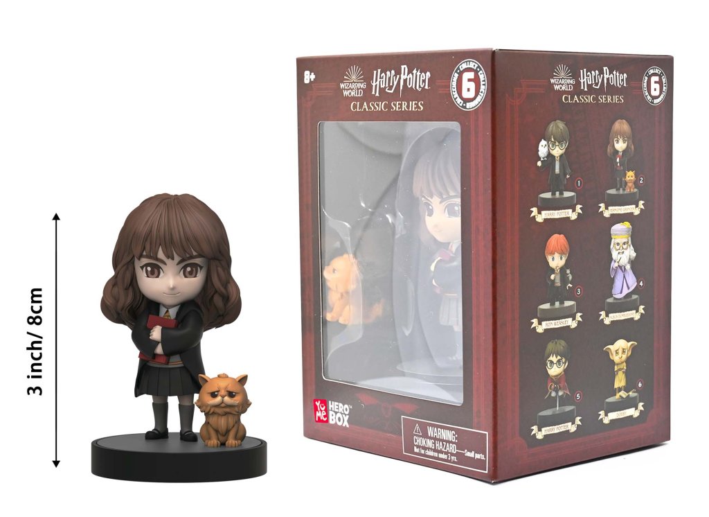 YuMe Hero Box Harry Potter - Classic Series (Assorted)