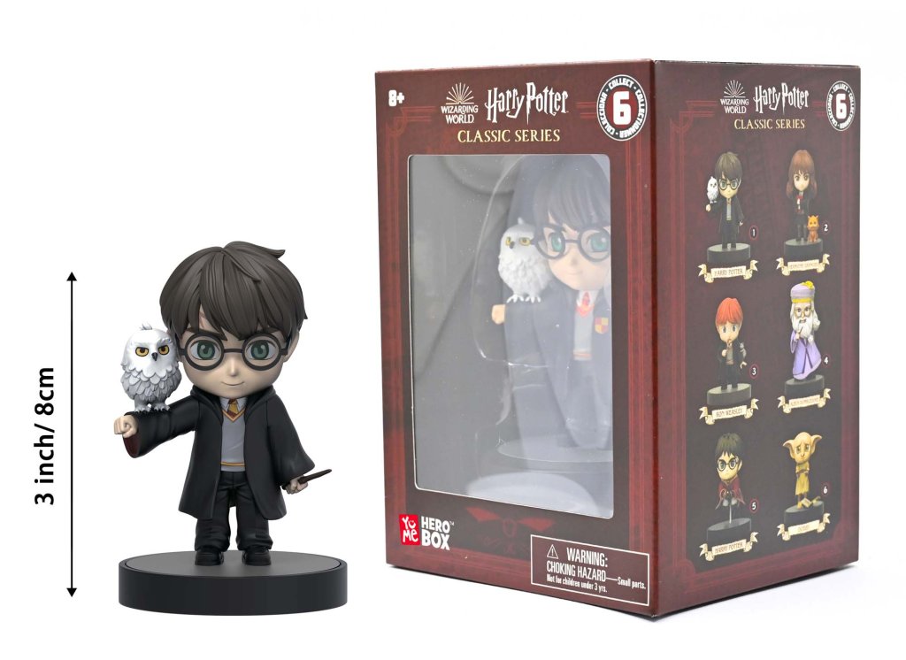 YuMe Hero Box Harry Potter - Classic Series (Assorted)