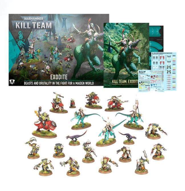 Kill Team: Aeldari Exodites
