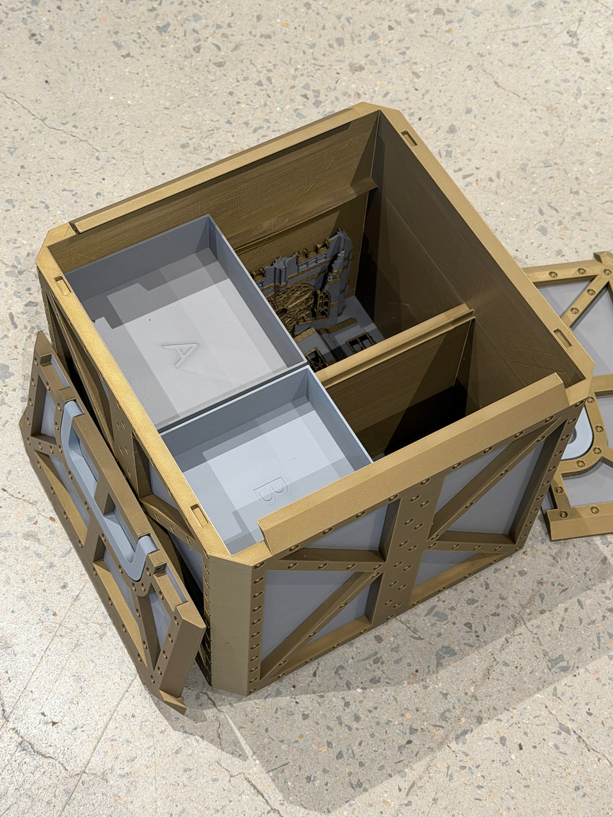 Foldable Terrain bundle for Warhammer 40k 11th Edition - Two Colour