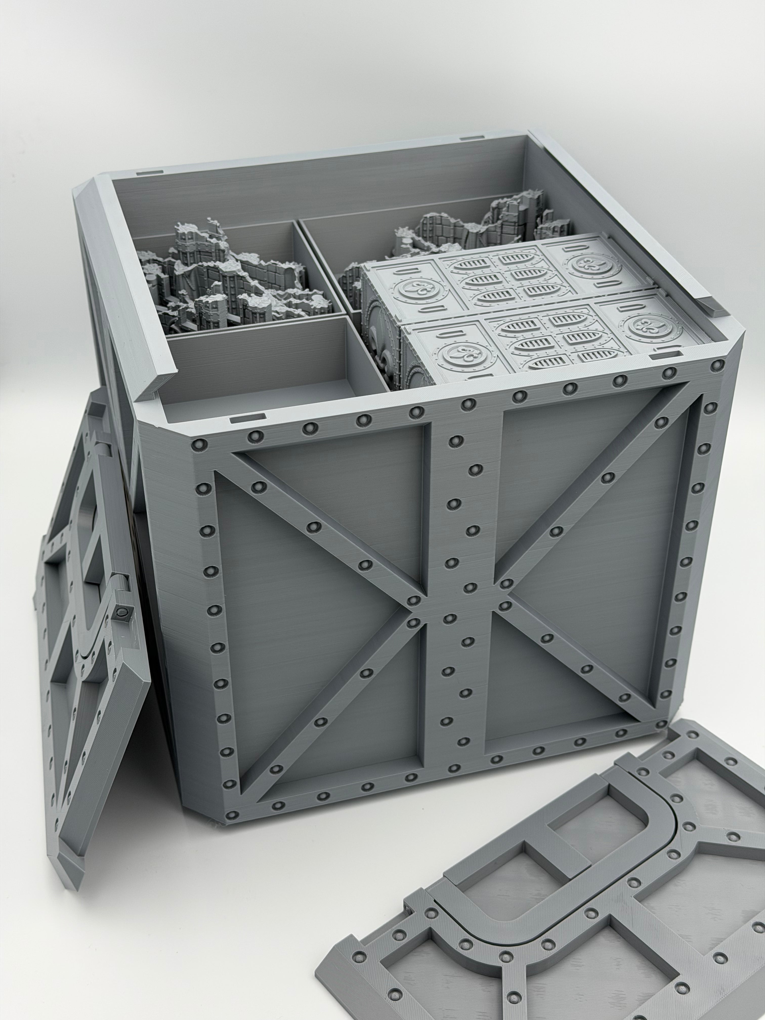 Foldable Terrain for Warhammer 40k 11th Edition - Single Colour