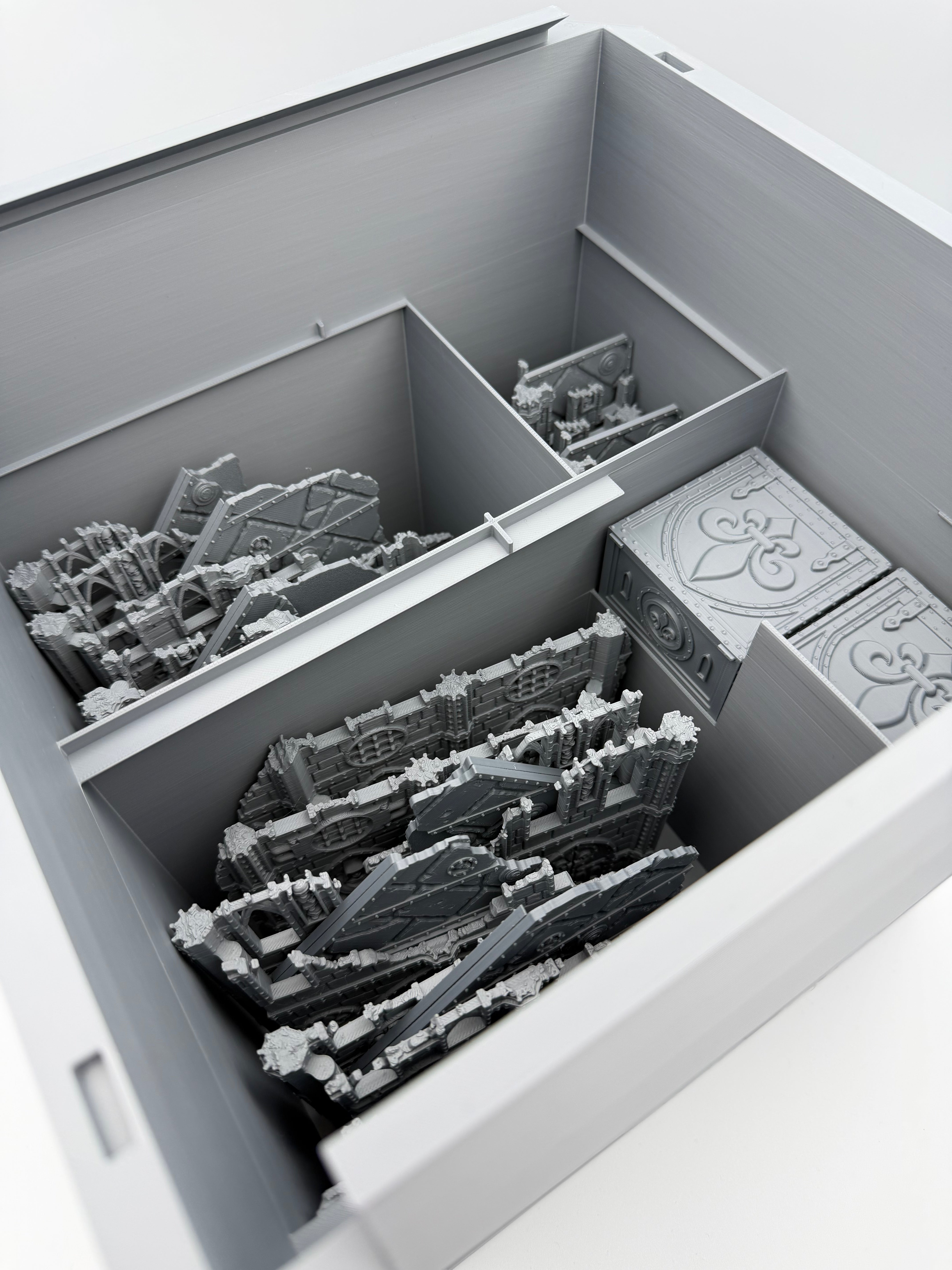 Foldable Terrain for Warhammer 40k 11th Edition - Single Colour
