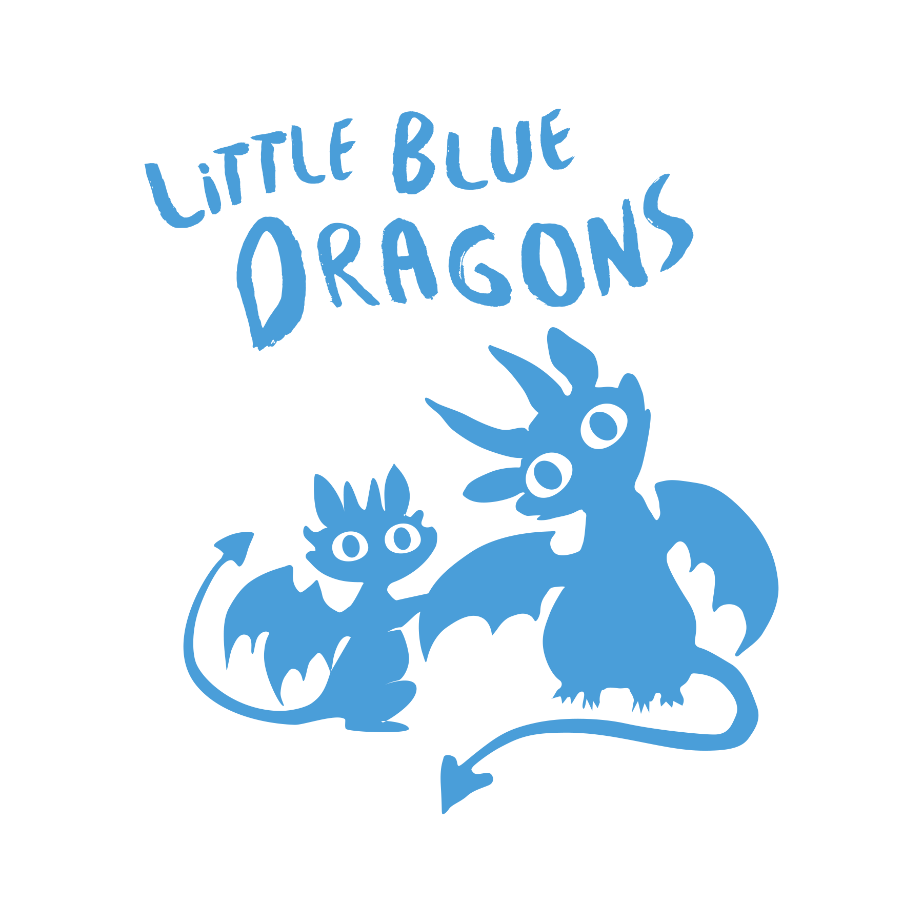 Little Blue Dragons Gift Card