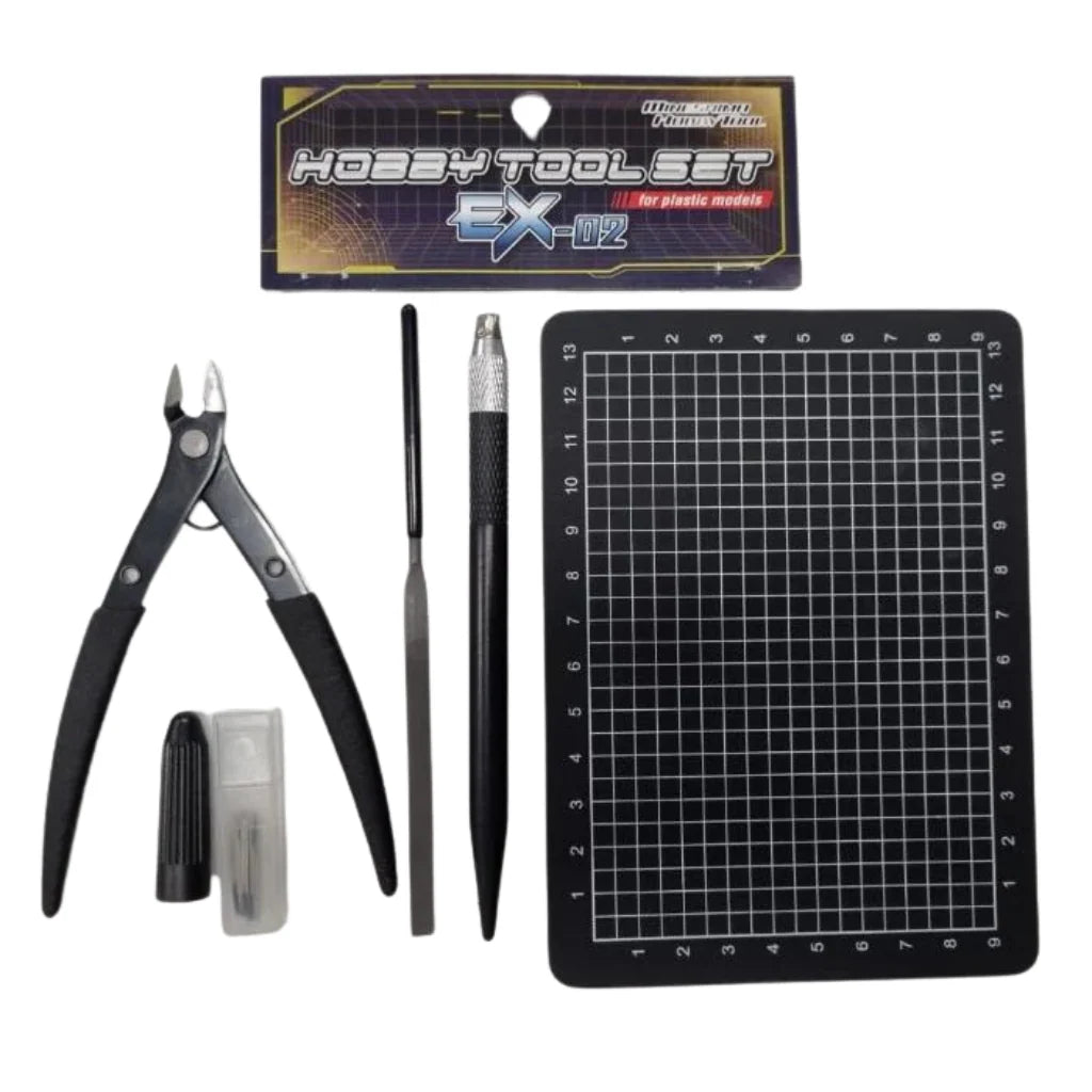 EX-02 RS Hobby Tool Set