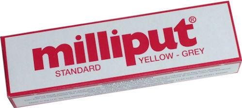 Milliput - Standard (Yellow-Grey)