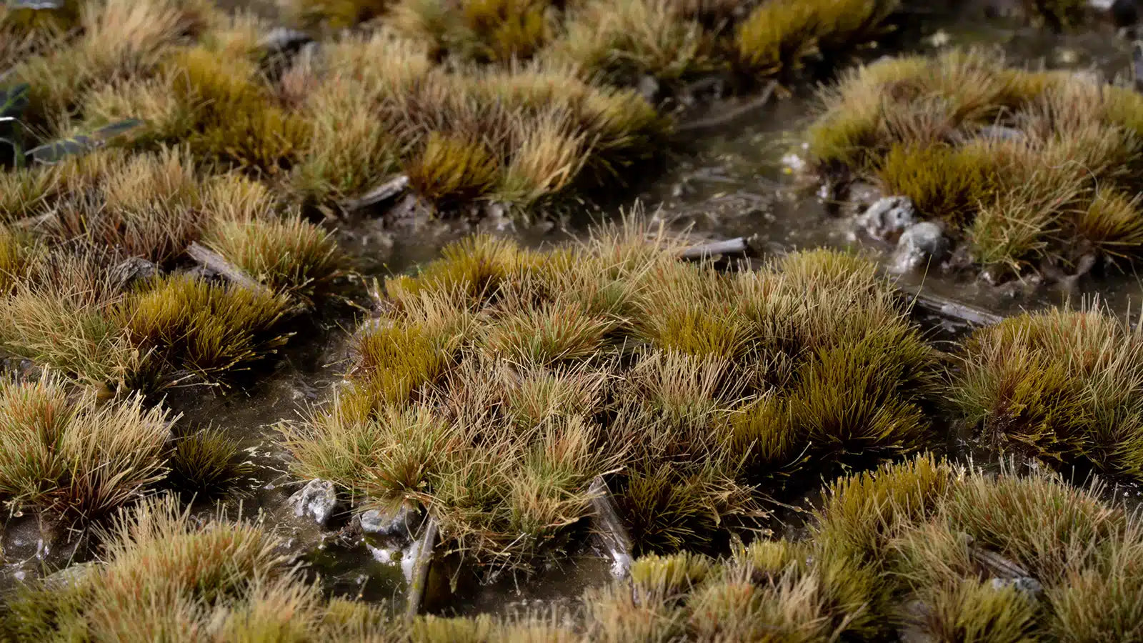 Gamers Grass: Tuft Set - Marshland Set
