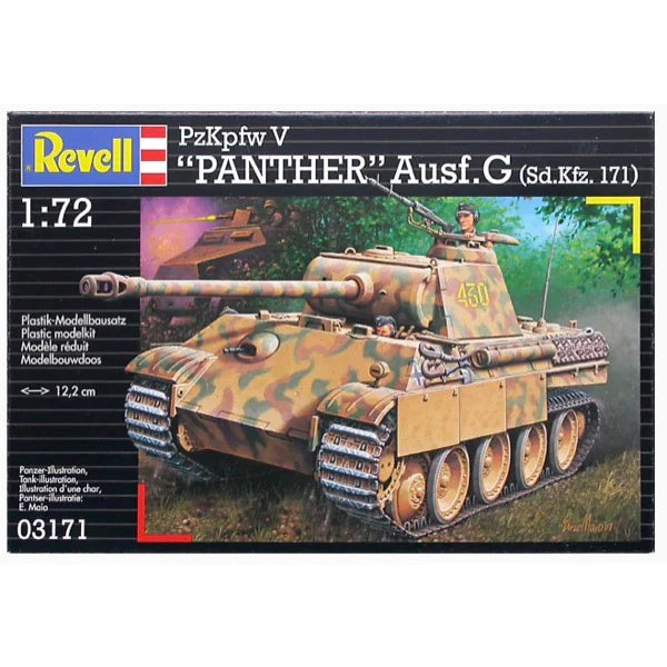 Revell 1/72 Model Set PzKpfw V Panther Ausf. G