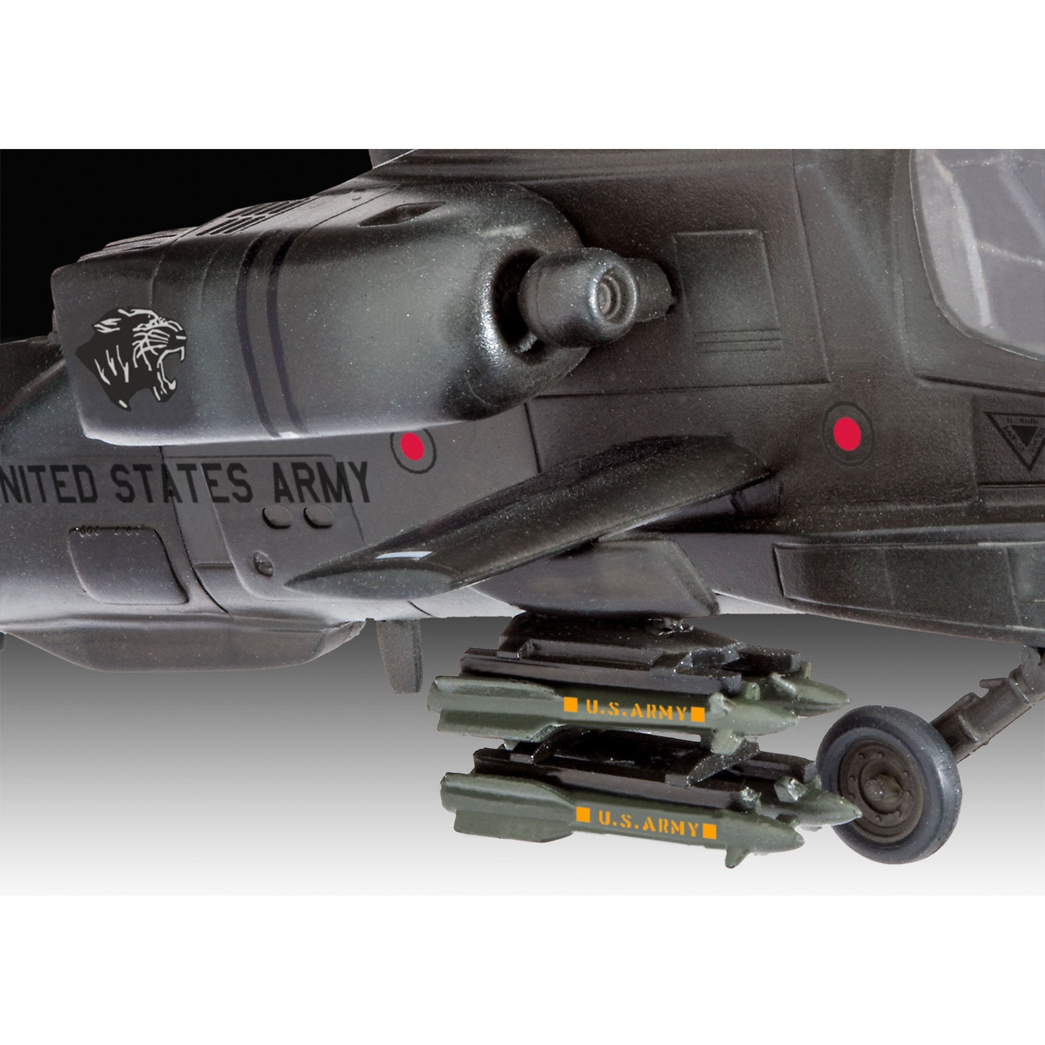 Revell 1/100 Model Set AH-64A Apache