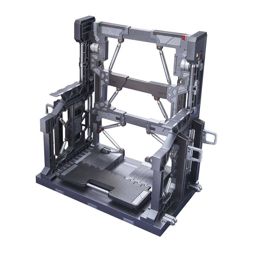 Gundam Builders Parts System Base 001 (Gun Metallic)