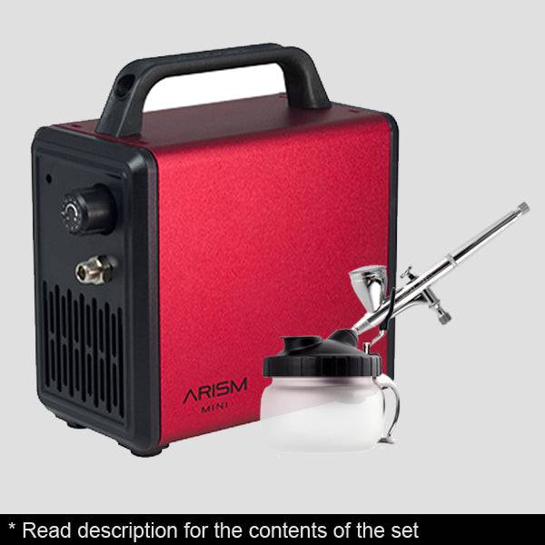 Sparmax ARISM Mini (Black Red) with Max3 Combo