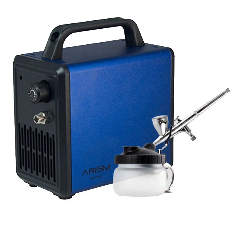 Sparmax ARISM Mini (Red Blue) with Max3 Combo