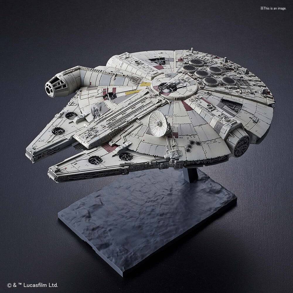 Star Wars 1/144 Millennium Falcon (Star Wars: The Rise of Skywalker)