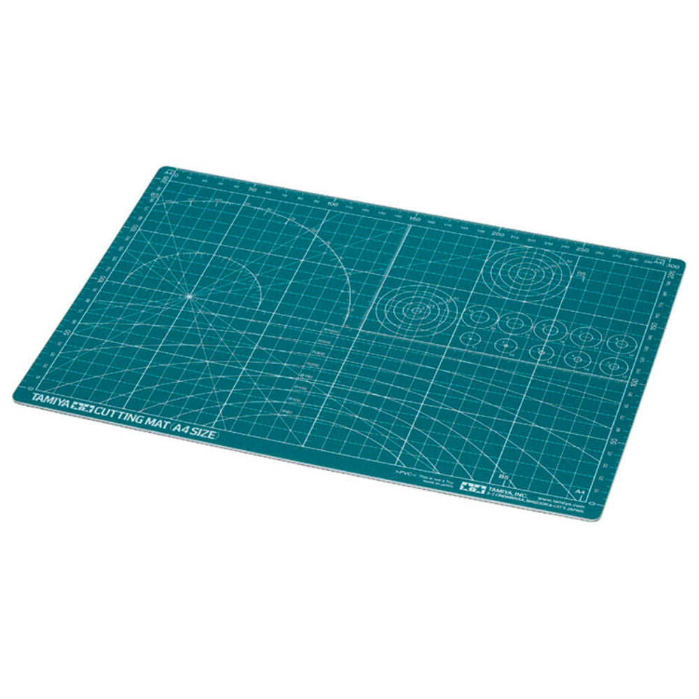 Tamiya Cutting Mat (A4/Green)