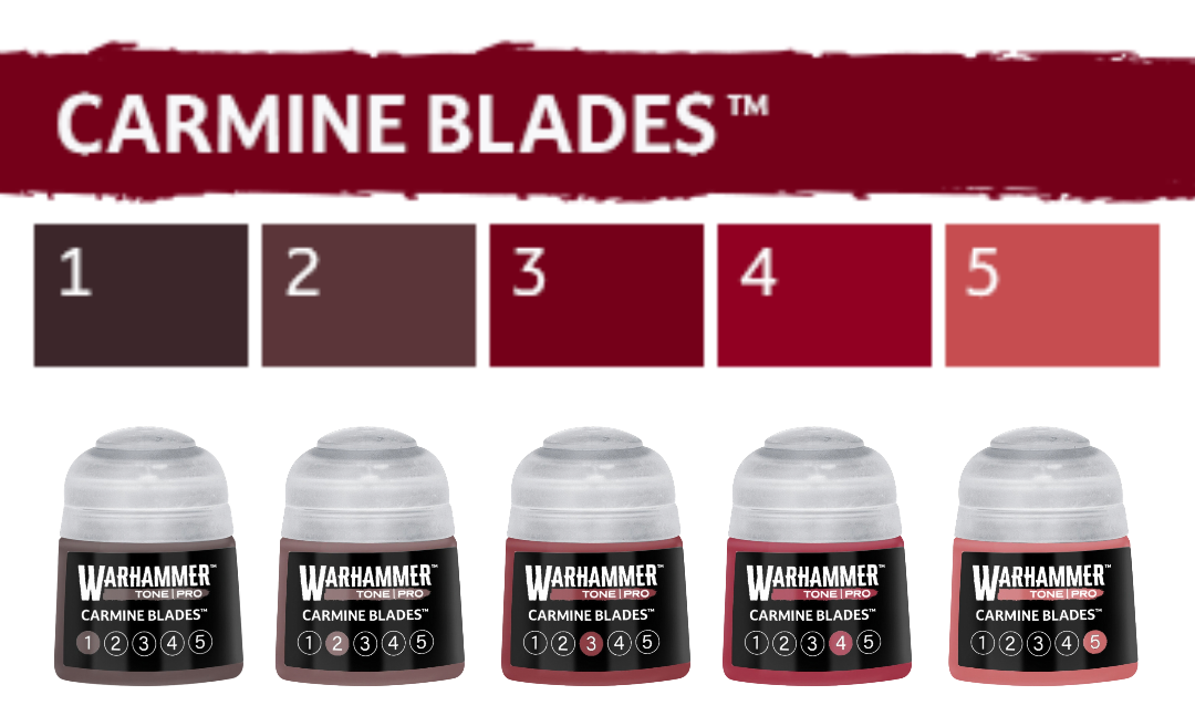 Tone Pro Paint: Carmine Blades Bundle