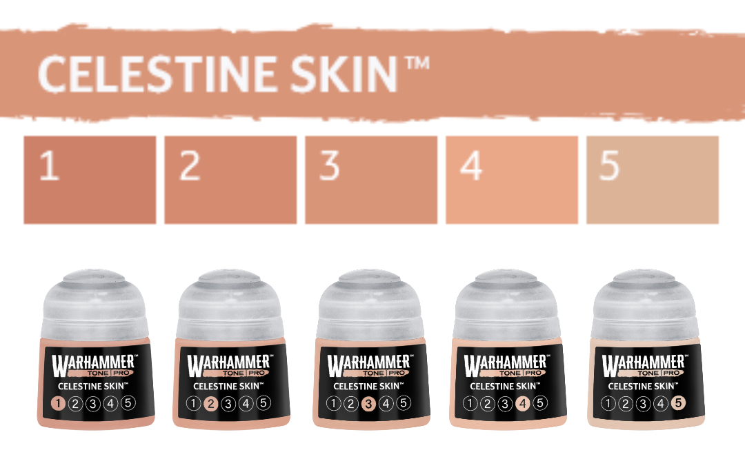 Tone Pro Paint: Celestine Skin Bundle