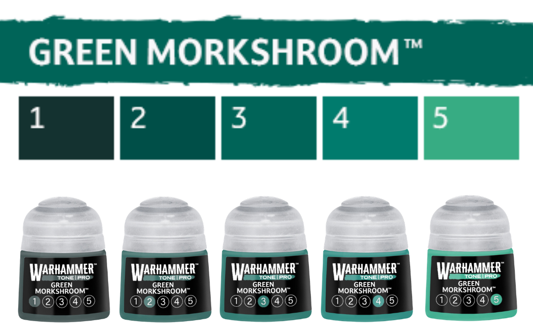 Tone Pro Paint: Green Morkshroom Bundle