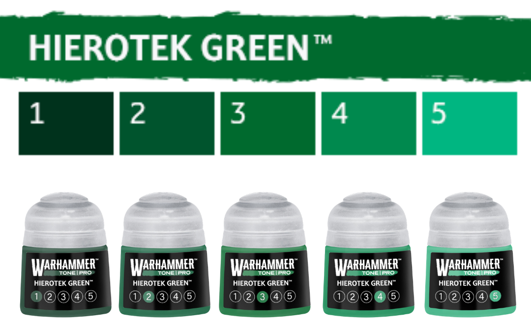 Tone Pro Paint: Hierotek Green Bundle