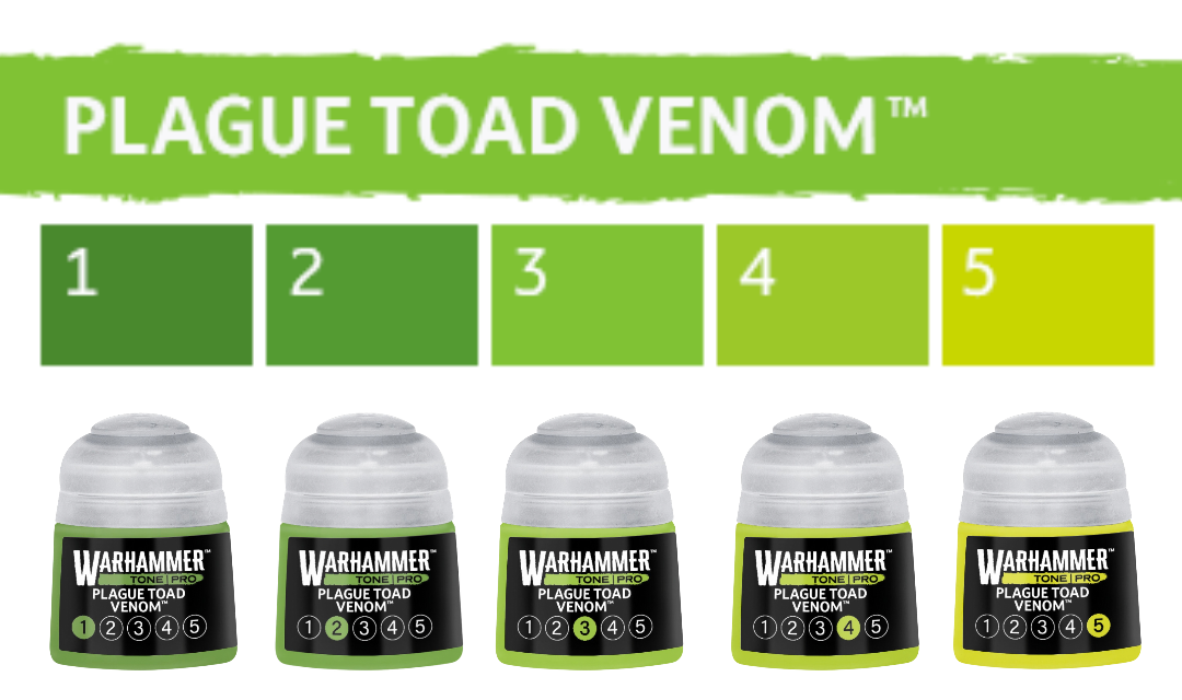 Tone Pro Paint: Plague Toad Venom Bundle
