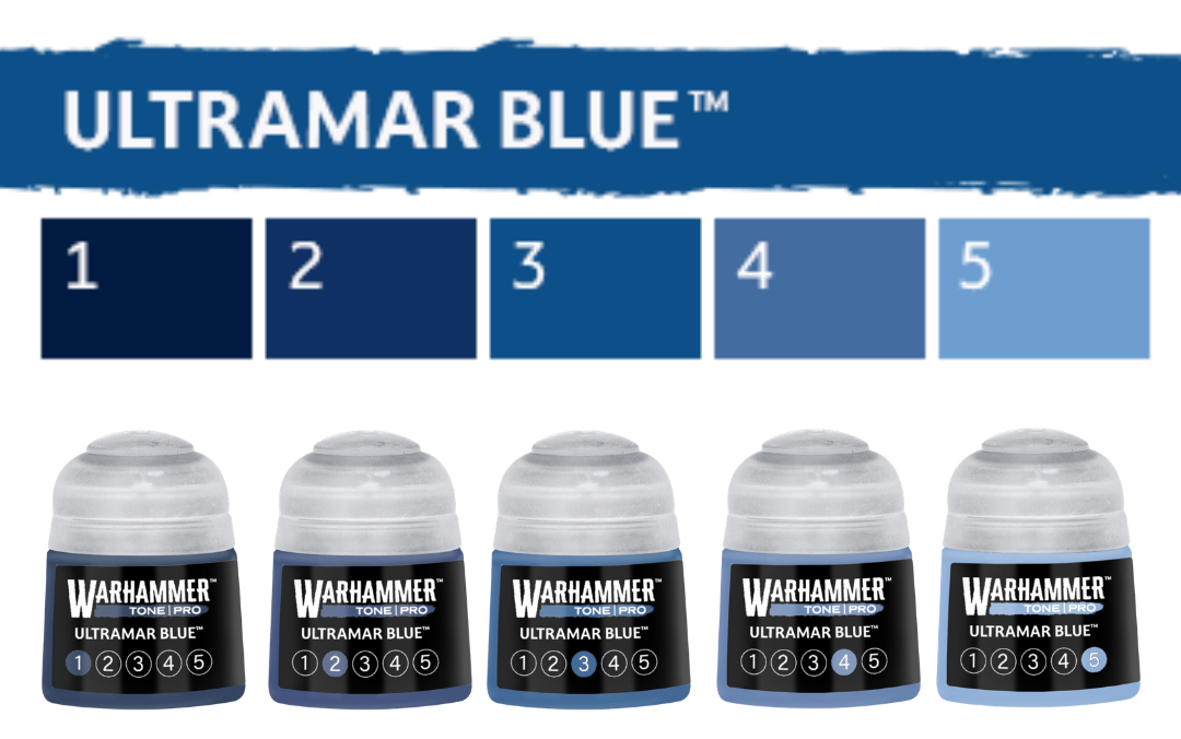 Tone Pro Paint: Ultramar Blue Bundle