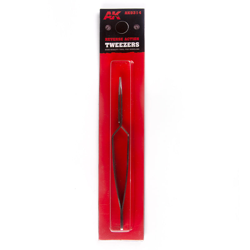 Ak Interactive - Tools - Reverse Action Tweezers