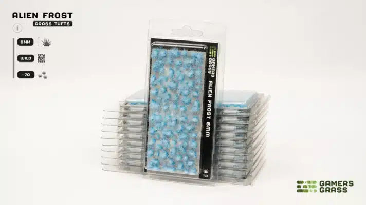 Gamers Grass: Alien Tufts - Alien Frost 6mm