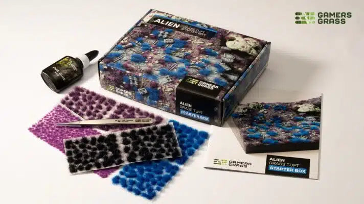 Gamers Grass: Grass Tuft Starter Box - Alien