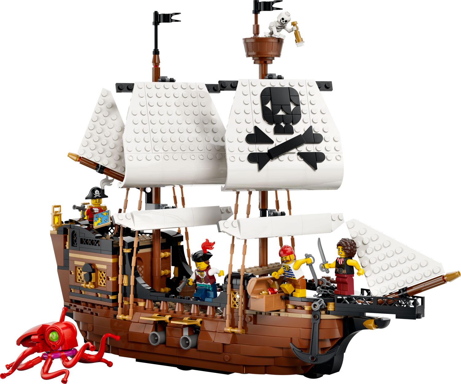 LEGO Creator: Creator 3-in-1 Iconic Pirate Ship 31387