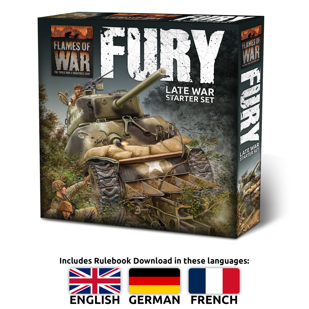 Flames of War: Fury Starter Set